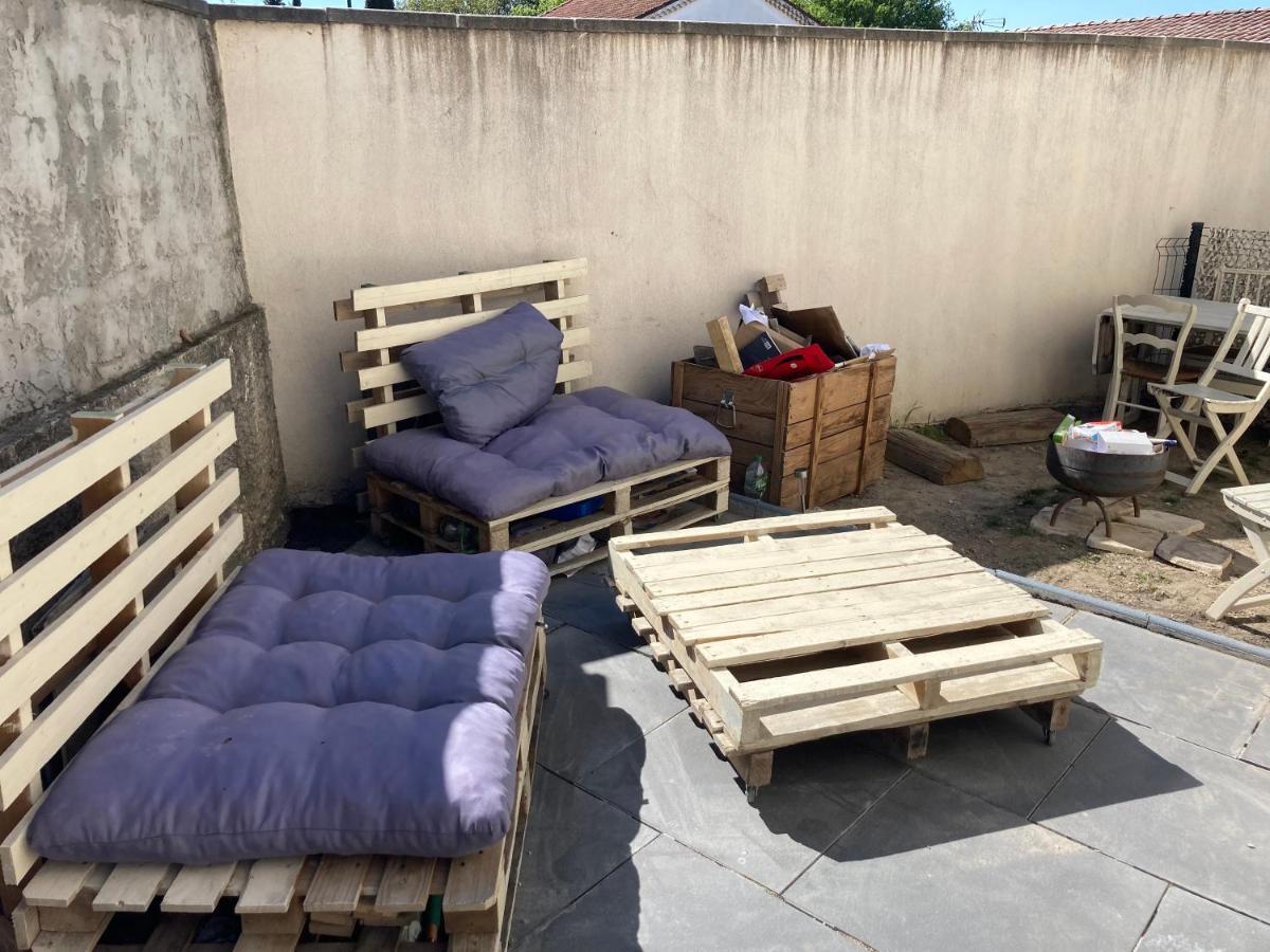 Chambre Privee Dans Maison Dromoise - Viarhona - Autoroute - Jacuzzi A Reserver En Supplement Châteauneuf-du-Rhône Eksteriør bilde