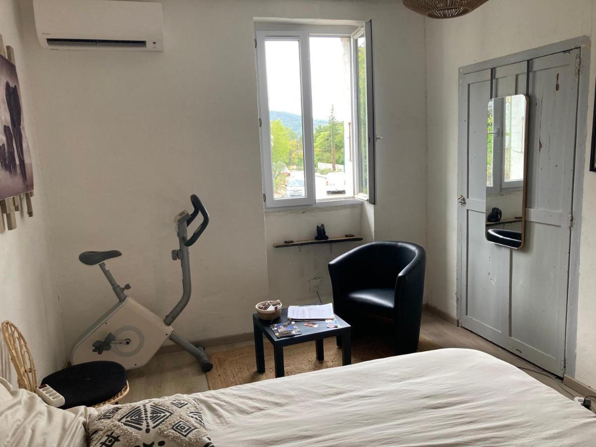 Chambre Privee Dans Maison Dromoise - Viarhona - Autoroute - Jacuzzi A Reserver En Supplement Châteauneuf-du-Rhône Eksteriør bilde