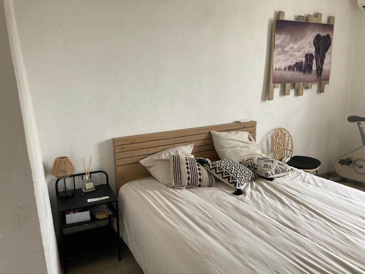 Chambre Privee Dans Maison Dromoise - Viarhona - Autoroute - Jacuzzi A Reserver En Supplement Châteauneuf-du-Rhône Eksteriør bilde