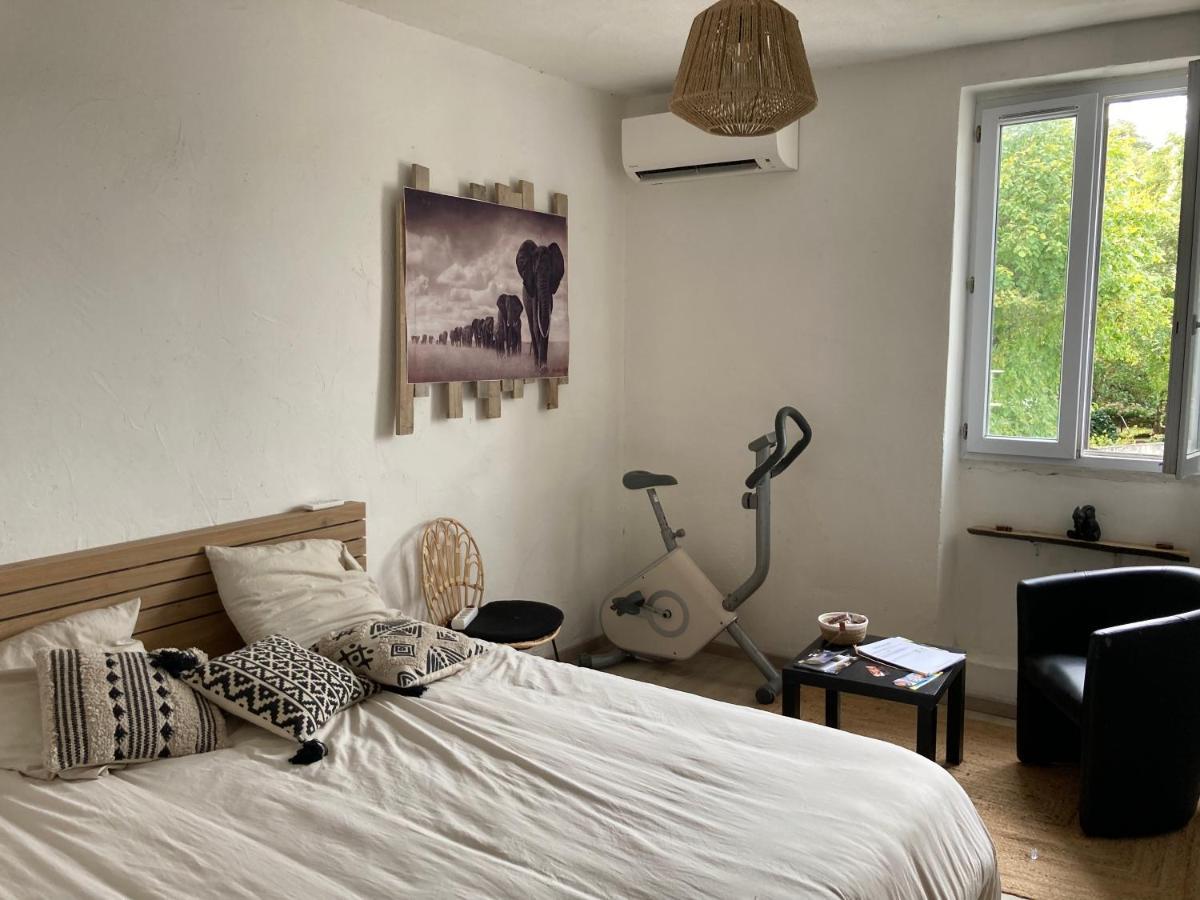Chambre Privee Dans Maison Dromoise - Viarhona - Autoroute - Jacuzzi A Reserver En Supplement Châteauneuf-du-Rhône Eksteriør bilde
