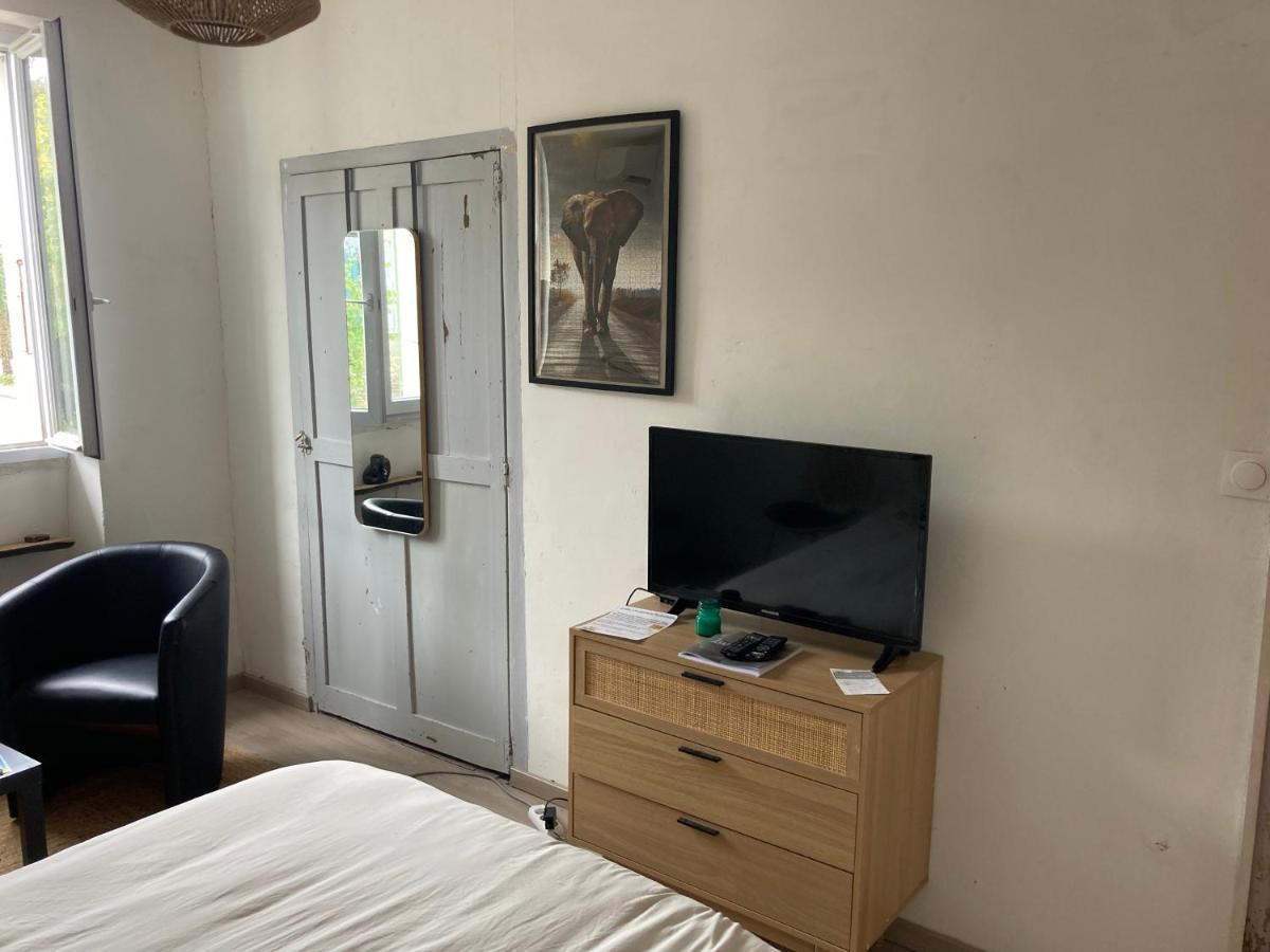 Chambre Privee Dans Maison Dromoise - Viarhona - Autoroute - Jacuzzi A Reserver En Supplement Châteauneuf-du-Rhône Eksteriør bilde