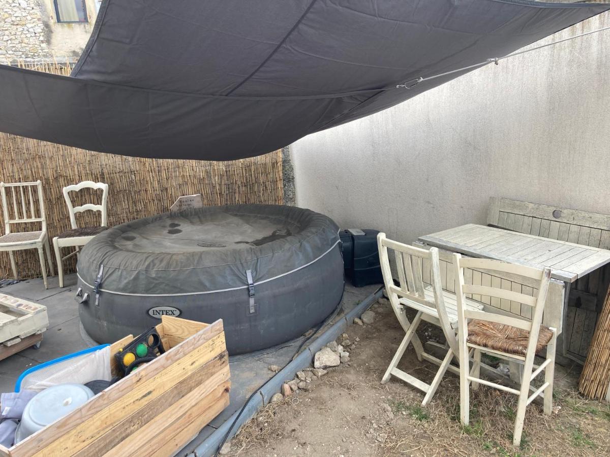 Chambre Privee Dans Maison Dromoise - Viarhona - Autoroute - Jacuzzi A Reserver En Supplement Châteauneuf-du-Rhône Eksteriør bilde